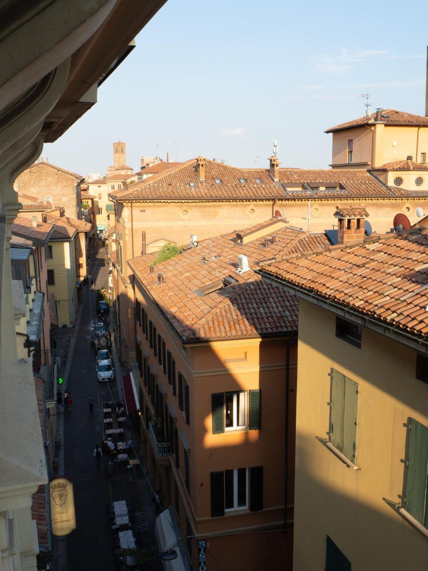 Monolocale Sui Tetti Di Bologna - Via Indipendenza Lejlighed Eksteriør billede