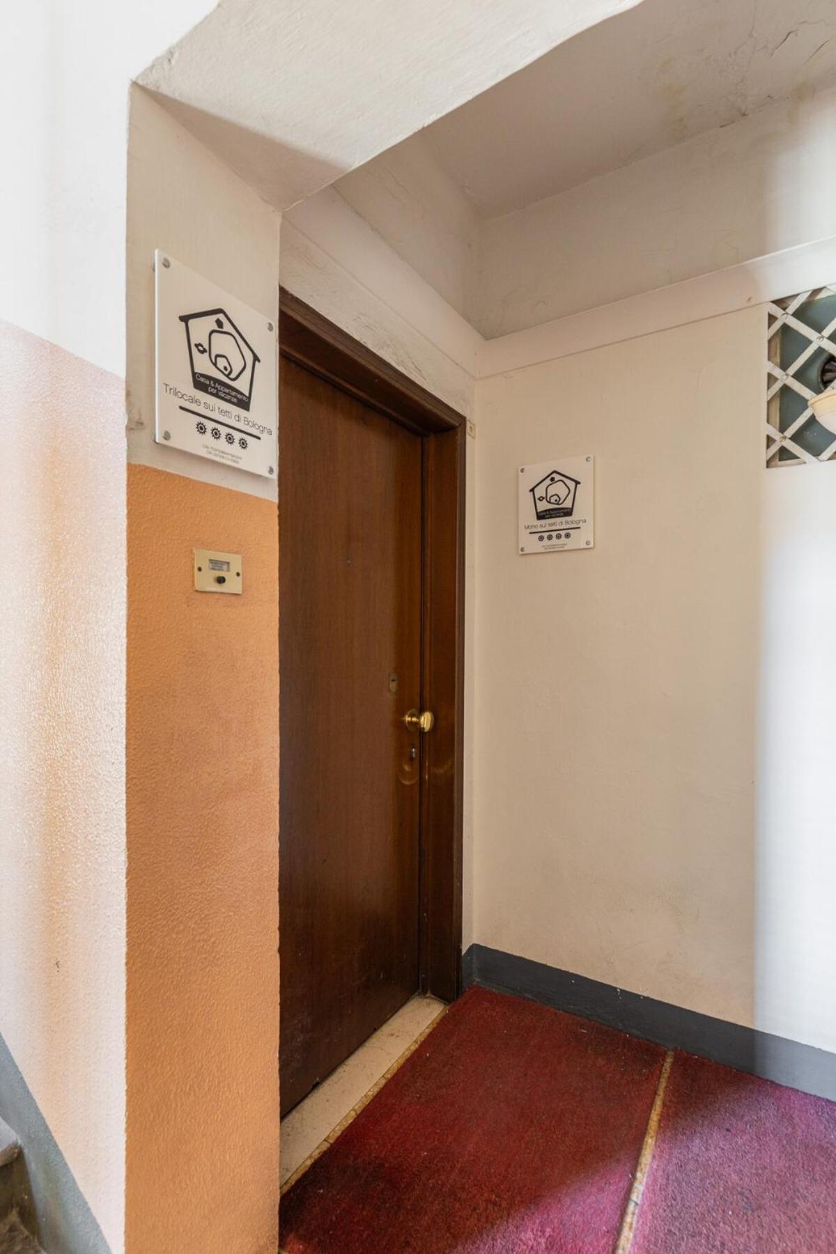Monolocale Sui Tetti Di Bologna - Via Indipendenza Lejlighed Eksteriør billede